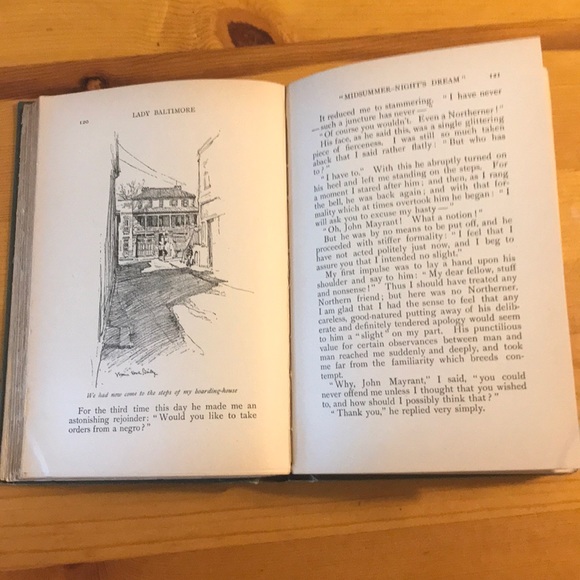 Lady biltimore hardback by Owen Winster 1906 - Picture 3 of 4